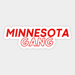 Minnesota Sticker